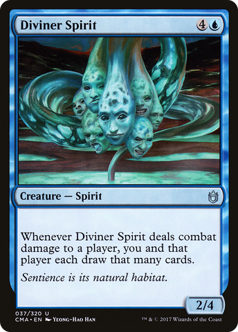 Diviner Spirit [Commander Anthology] - The Mythic Store | 24h Order Processing