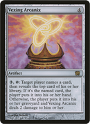 Vexing Arcanix (Oversized) [Eighth Edition Box Topper] - The Mythic Store | 24h Order Processing