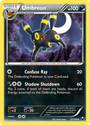 Umbreon (61/108) [Black & White: Dark Explorers] - The Mythic Store | 24h Order Processing