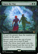Open the Way (Extended Art) [March of the Machine: The Aftermath] - The Mythic Store | 24h Order Processing