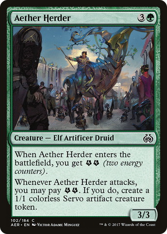 Aether Herder [Aether Revolt] - The Mythic Store | 24h Order Processing