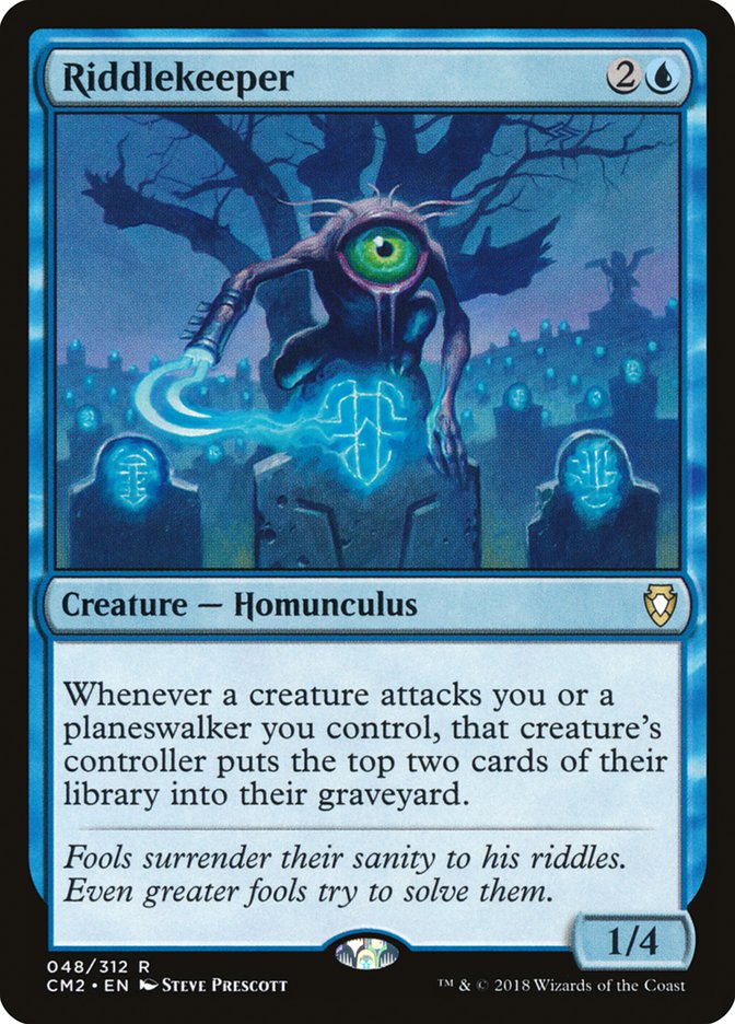 Riddlekeeper [Commander Anthology Volume II] - The Mythic Store | 24h Order Processing