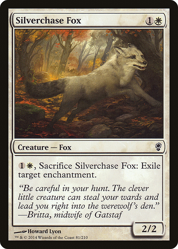 Silverchase Fox [Conspiracy] - The Mythic Store | 24h Order Processing
