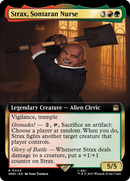 Strax, Sontaran Nurse (Extended Art) [Doctor Who] - The Mythic Store | 24h Order Processing