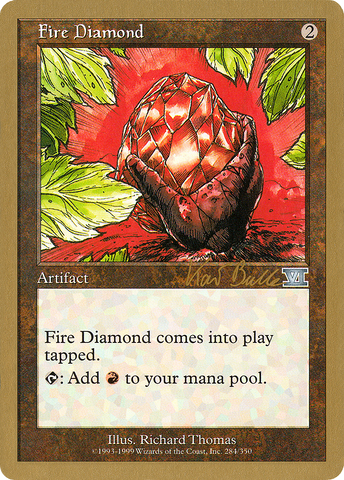 Fire Diamond (Kai Budde) [World Championship Decks 1999] - The Mythic Store | 24h Order Processing