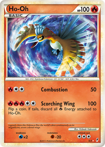 Ho-Oh (SL5) [HeartGold & SoulSilver: Call of Legends] - The Mythic Store | 24h Order Processing