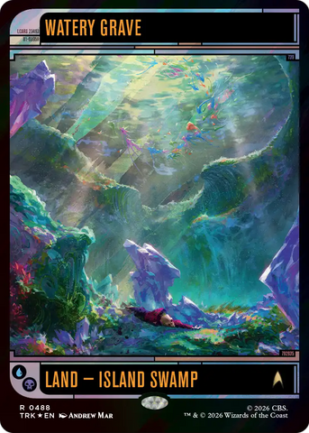 Watery Grave (Surge Foil) [Star Trek] - The Mythic Store | 24h Order Processing