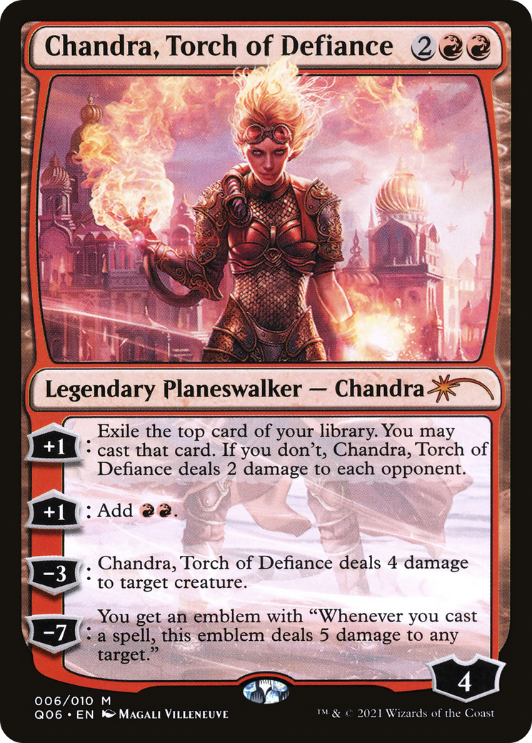 Chandra, Torch of Defiance [Pioneer Challenger Decks 2021] - The Mythic Store | 24h Order Processing