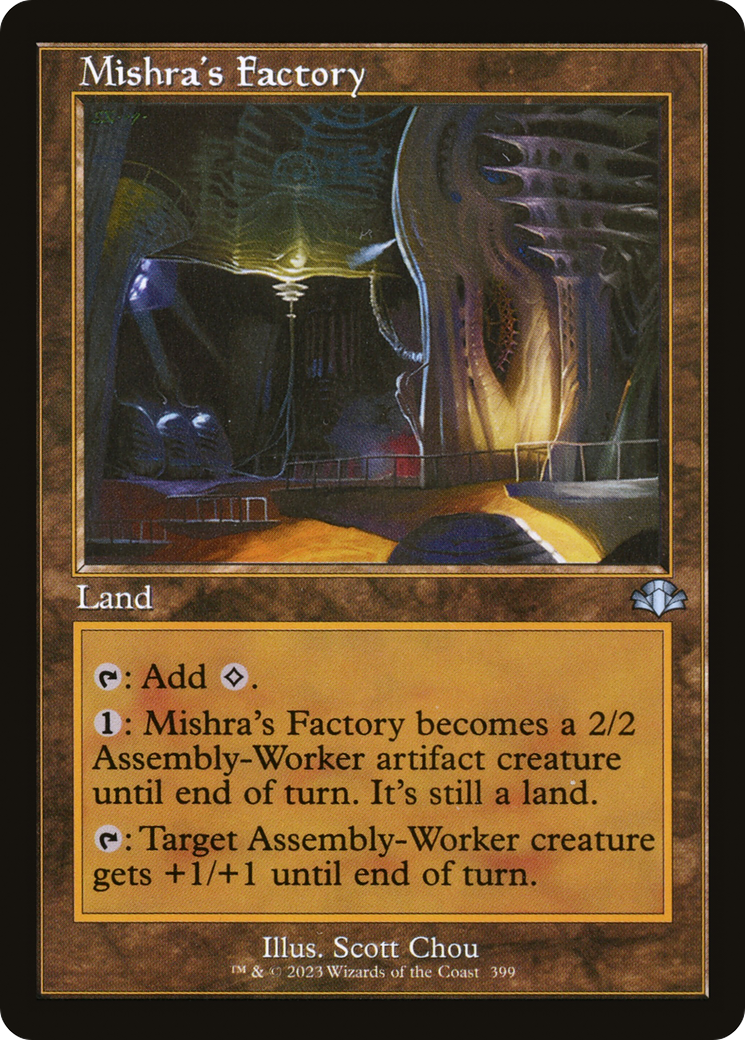 Mishra's Factory (Retro) [Dominaria Remastered] - The Mythic Store | 24h Order Processing