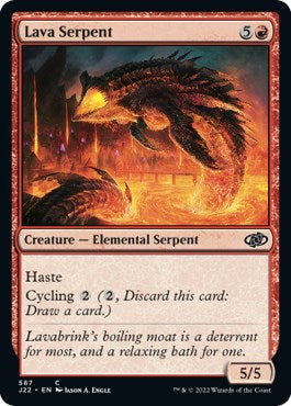 Lava Serpent [Jumpstart 2022] - The Mythic Store | 24h Order Processing