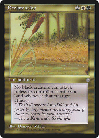 Reclamation [Ice Age] - The Mythic Store | 24h Order Processing