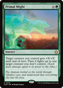 Primal Might [Foundations] - The Mythic Store | 24h Order Processing