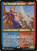 Zara, Renegade Recruiter (Etched) [Commander Legends] - The Mythic Store | 24h Order Processing