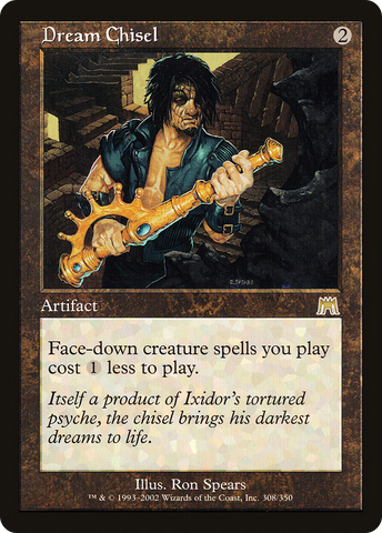 Dream Chisel [Onslaught] - The Mythic Store | 24h Order Processing