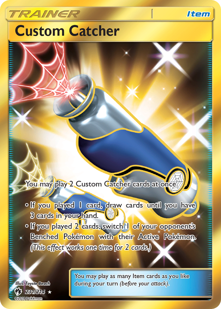 Custom Catcher (231/214) [Sun & Moon: Lost Thunder] - The Mythic Store | 24h Order Processing