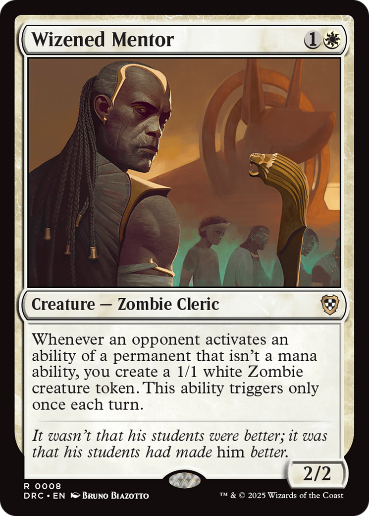 Wizened Mentor [Aetherdrift Commander] - The Mythic Store | 24h Order Processing