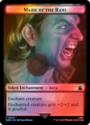Fish // Mark of the Rani Double-Sided Token (Surge Foil) [Doctor Who Tokens] - The Mythic Store | 24h Order Processing