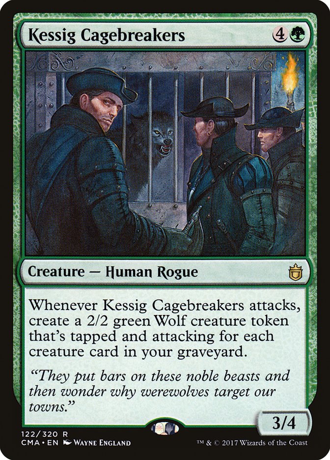 Kessig Cagebreakers [Commander Anthology] - The Mythic Store | 24h Order Processing