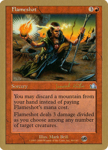Flameshot (Janosch Kuhn) (SB) [World Championship Decks 2000] - The Mythic Store | 24h Order Processing