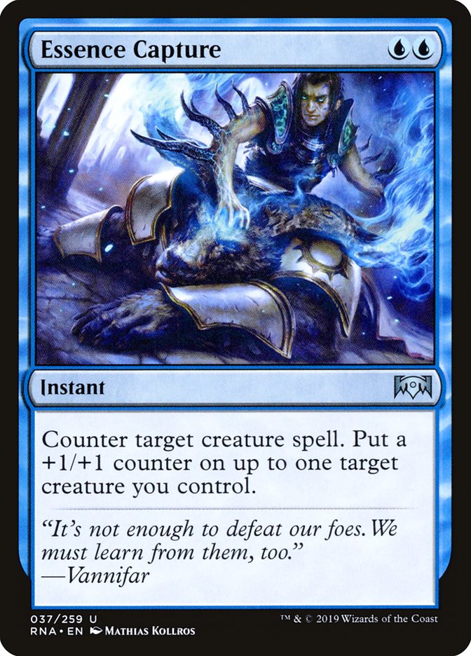 Essence Capture [Ravnica Allegiance] - The Mythic Store | 24h Order Processing