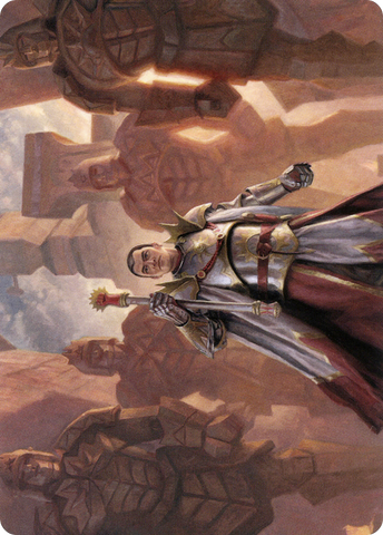 General Ferrous Rokiric Art Card [Modern Horizons 2 Art Series] - The Mythic Store | 24h Order Processing