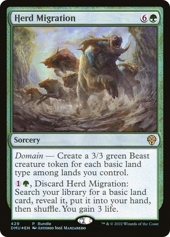 Herd Migration (Bundle) [Dominaria United] - The Mythic Store | 24h Order Processing