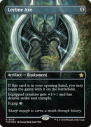 Leyline Axe (Borderless) (Mana Foil) [Foundations] - The Mythic Store | 24h Order Processing