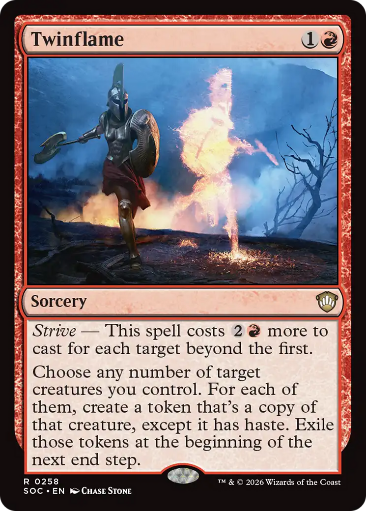 Twinflame [Secrets of Strixhaven Commander] - The Mythic Store | 24h Order Processing