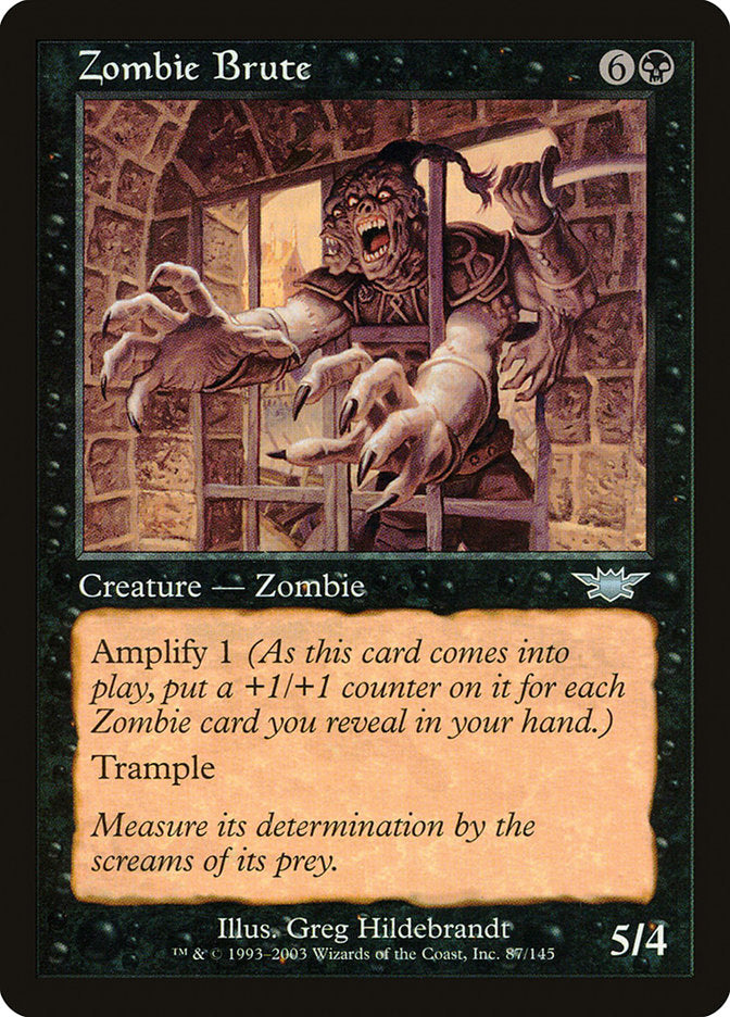 Zombie Brute [Legions] - The Mythic Store | 24h Order Processing