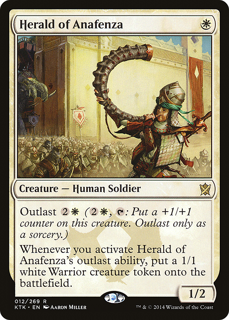 Herald of Anafenza [Khans of Tarkir] - The Mythic Store | 24h Order Processing