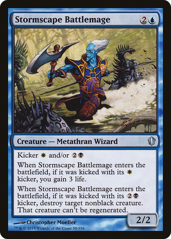 Stormscape Battlemage [Commander 2013] - The Mythic Store | 24h Order Processing