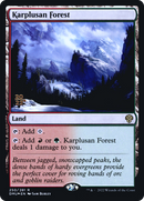 Karplusan Forest [Dominaria United Prerelease Promos] - The Mythic Store | 24h Order Processing