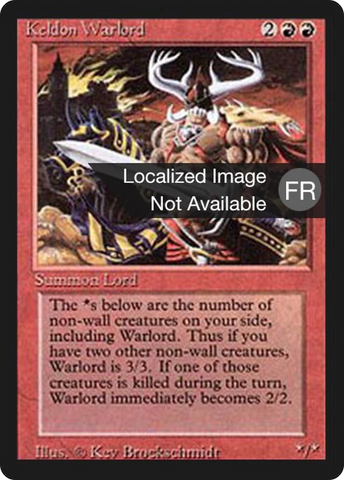 Keldon Warlord [Foreign Black Border] - The Mythic Store | 24h Order Processing
