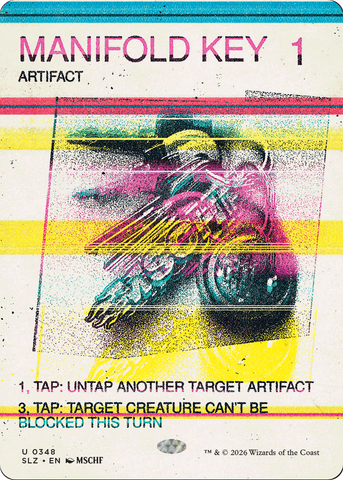 Manifold Key (0348) [Secret Lair x MSCHF: The Zeta Set] - The Mythic Store | 24h Order Processing