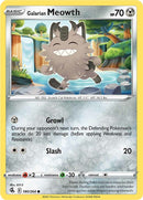 Galarian Meowth (180/264) [Sword & Shield: Fusion Strike] - The Mythic Store | 24h Order Processing