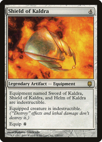 Shield of Kaldra [Darksteel] - The Mythic Store | 24h Order Processing