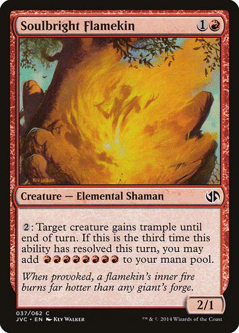 Soulbright Flamekin [Duel Decks Anthology] - The Mythic Store | 24h Order Processing