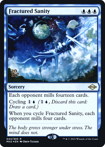Fractured Sanity [Modern Horizons 2 Prerelease Promos] - The Mythic Store | 24h Order Processing