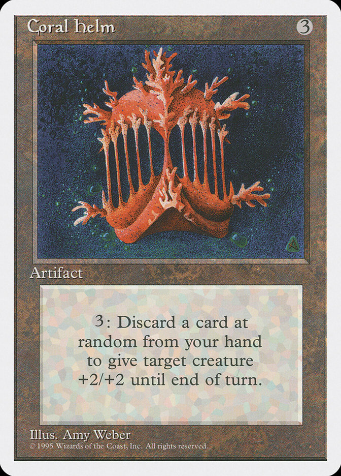 Coral Helm [Fourth Edition] - The Mythic Store | 24h Order Processing