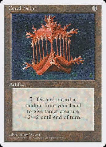 Coral Helm [Fourth Edition] - The Mythic Store | 24h Order Processing