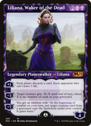 Liliana, Waker of the Dead (Showcase) [Core Set 2021] - The Mythic Store | 24h Order Processing