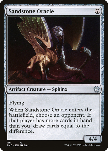 Sandstone Oracle [Zendikar Rising Commander] - The Mythic Store | 24h Order Processing