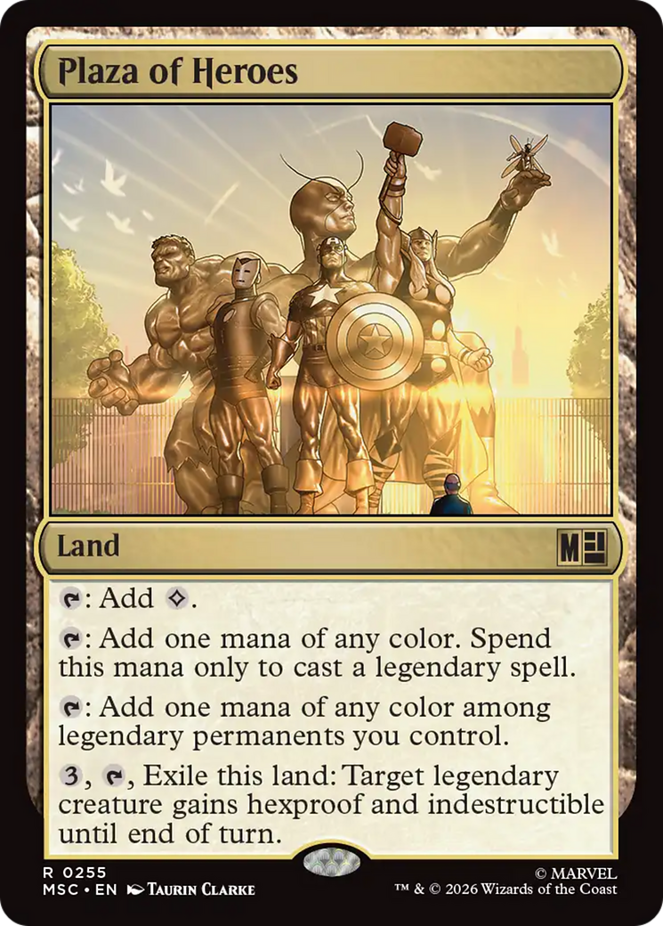 Plaza of Heroes [Marvel Super Heroes Commander] - The Mythic Store | 24h Order Processing