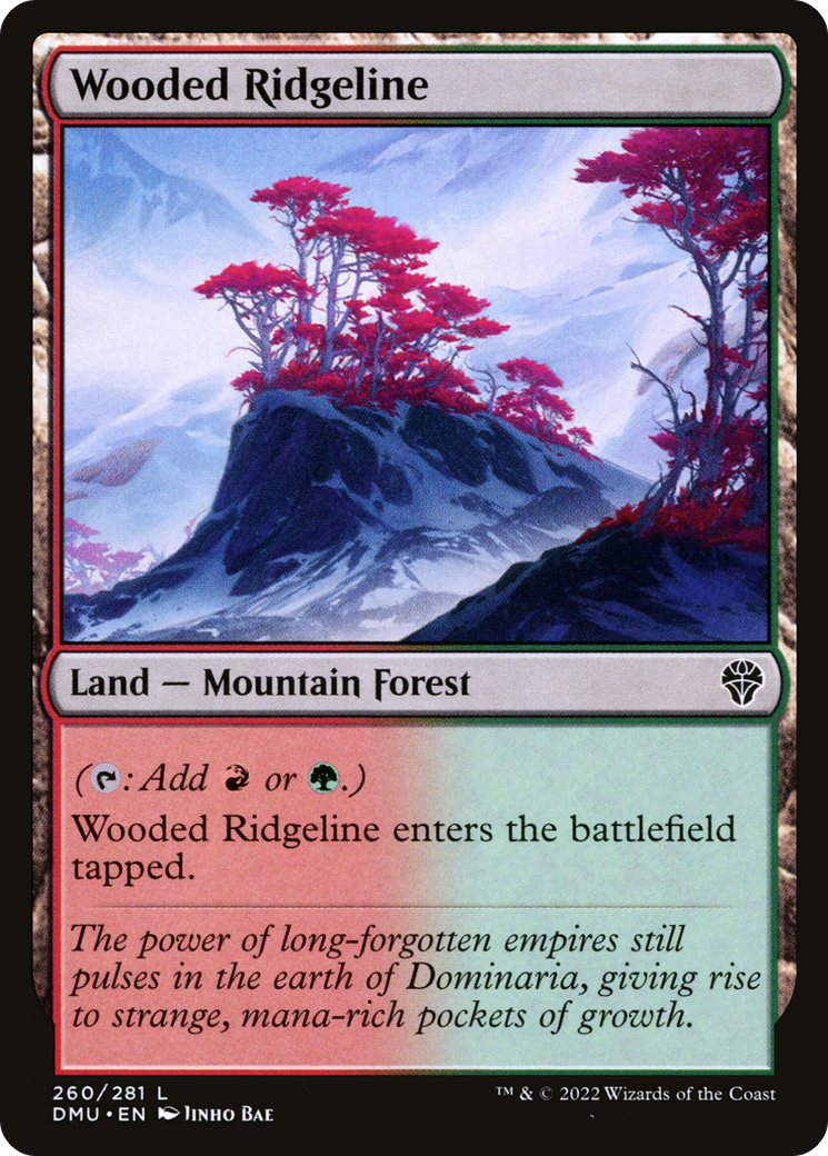 Wooded Ridgeline [Dominaria United] - The Mythic Store | 24h Order Processing