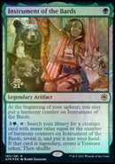 Instrument of the Bards [Dungeons & Dragons: Adventures in the Forgotten Realms Prerelease Promos] - The Mythic Store | 24h Order Processing