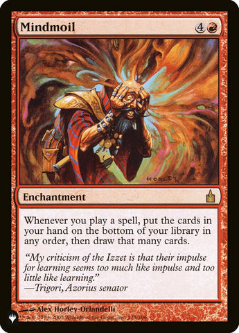 Mindmoil [The List] - The Mythic Store | 24h Order Processing