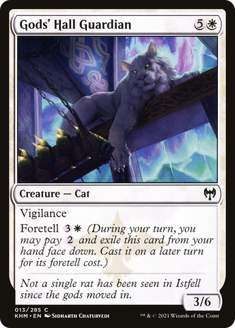 Gods' Hall Guardian [Kaldheim] - The Mythic Store | 24h Order Processing