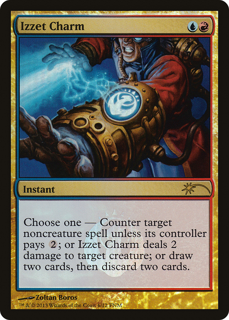 Izzet Charm [Friday Night Magic 2013] - The Mythic Store | 24h Order Processing