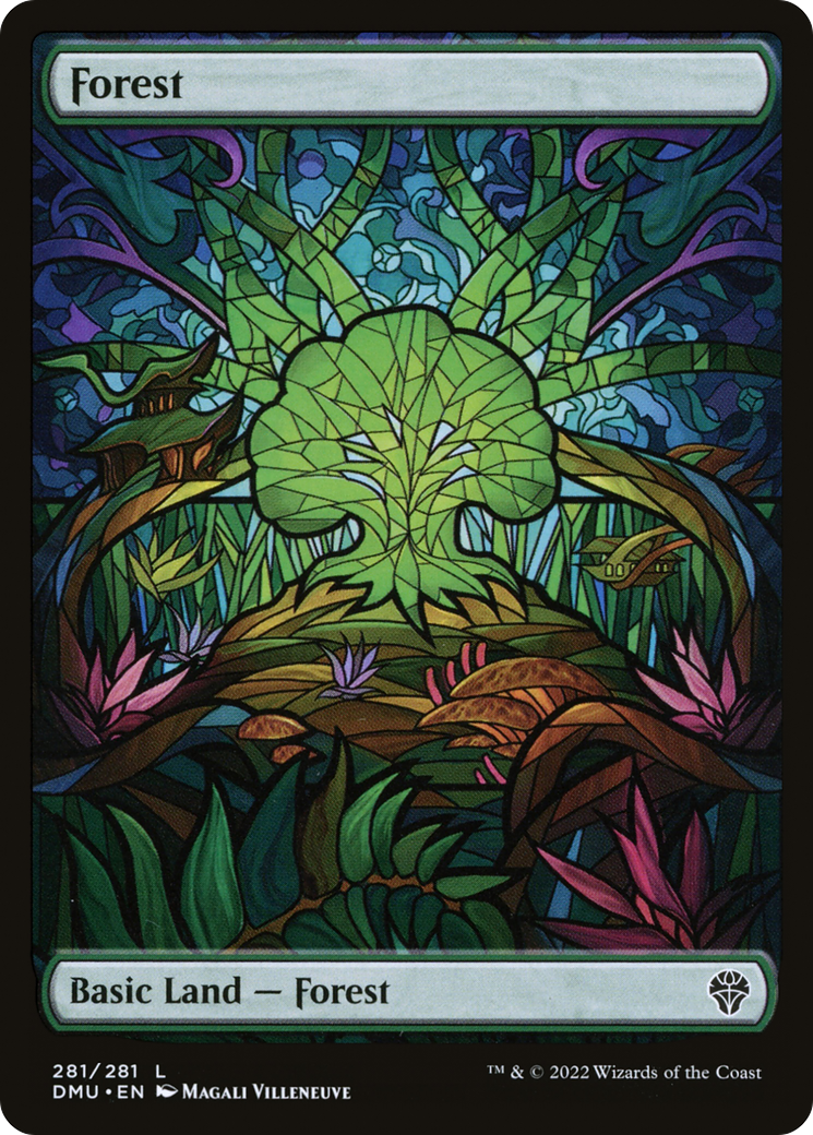 Forest (Showcase) [Dominaria United] - The Mythic Store | 24h Order Processing