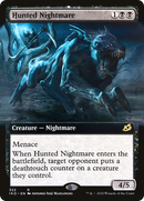 Hunted Nightmare (Extended Art) [Ikoria: Lair of Behemoths] - The Mythic Store | 24h Order Processing